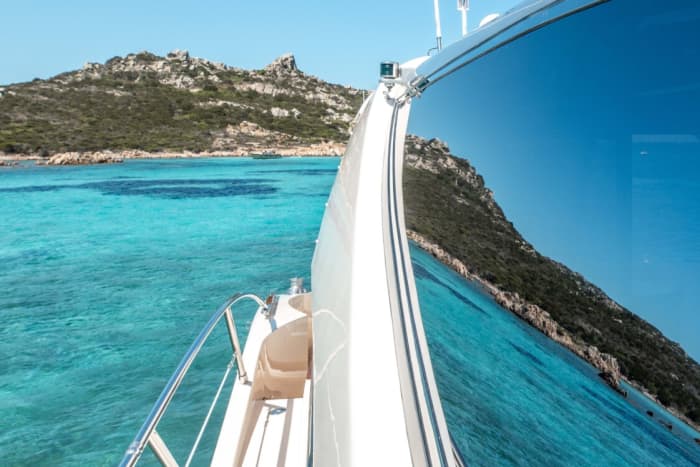 Riva 72 Splendida "Micla's III" – Day in Costa Smeralda and South Corsica