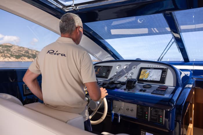 Riva 72 Splendida "Micla's III" – Day in Costa Smeralda and South Corsica