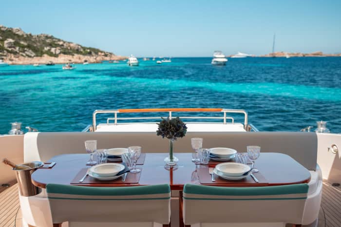 Riva 72 Splendida "Micla's III" – Day in Costa Smeralda and South Corsica