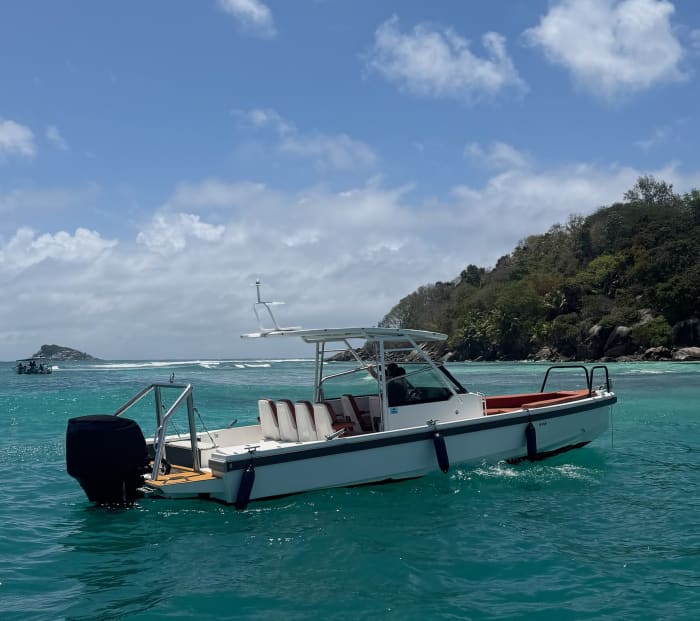 Full Day Charter , Explore the Seychelles aboard Aurora from Eden Island