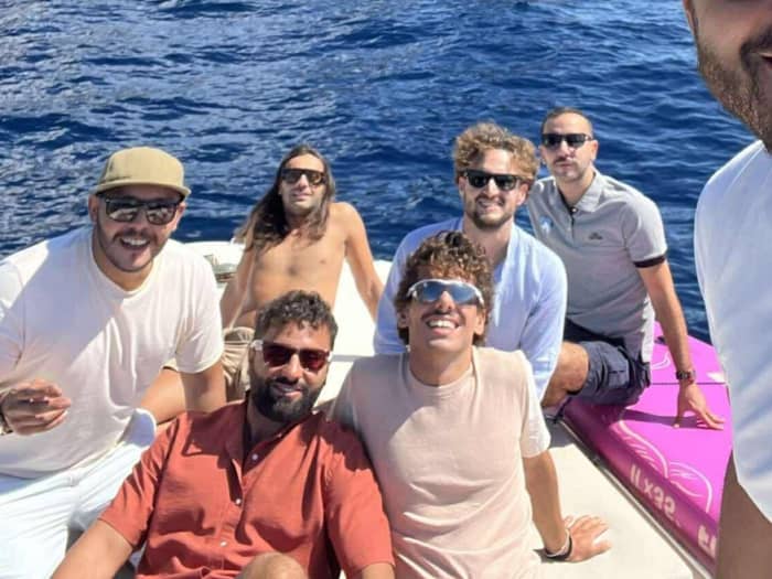 A day among the islands of the Gulf of Naples