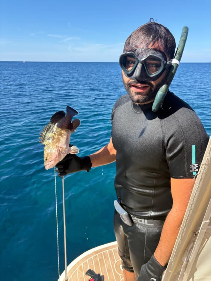 A day among the islands of the Gulf of Naples