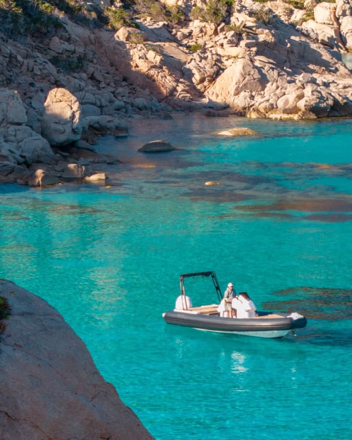 Private tour of the islands of the La Maddalena Archipelago