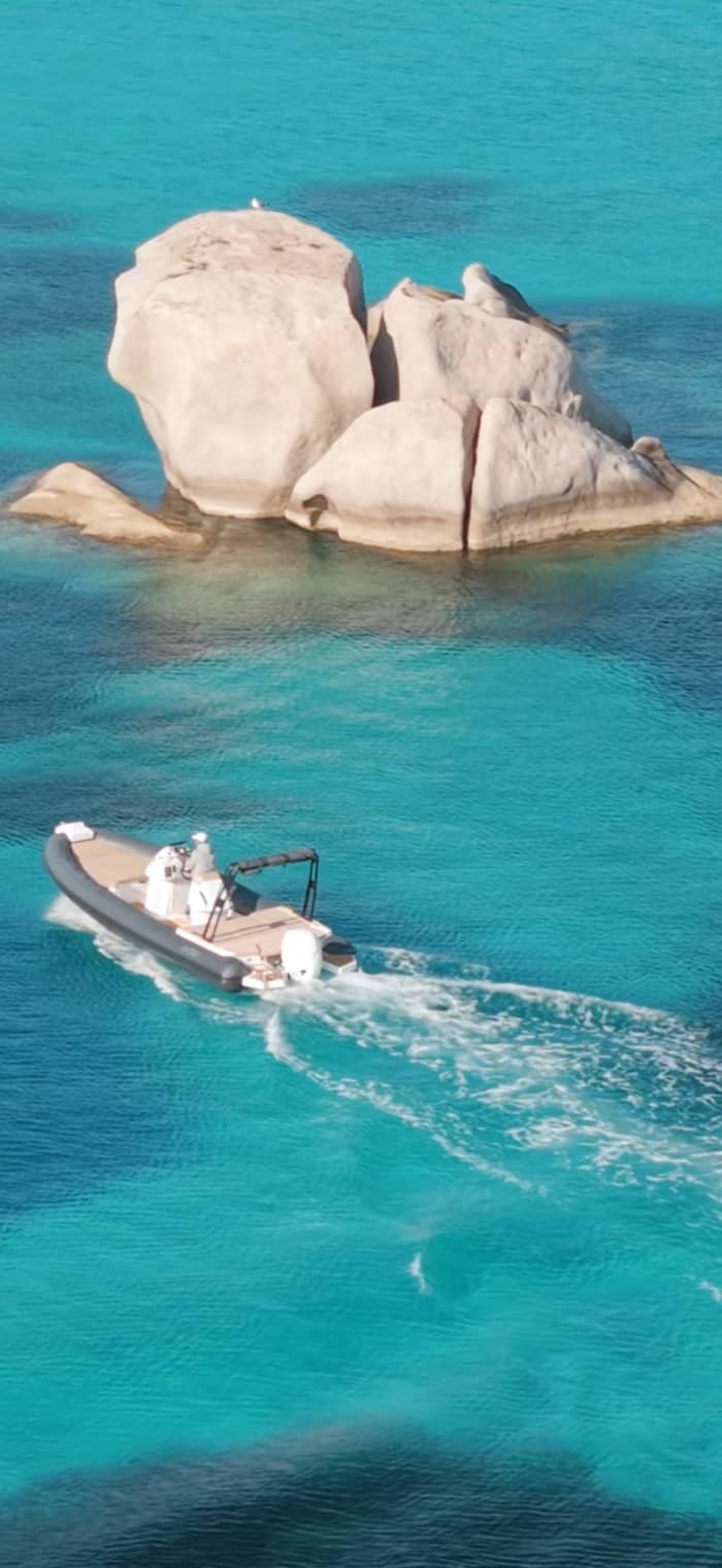 Private tour of the islands of the La Maddalena Archipelago