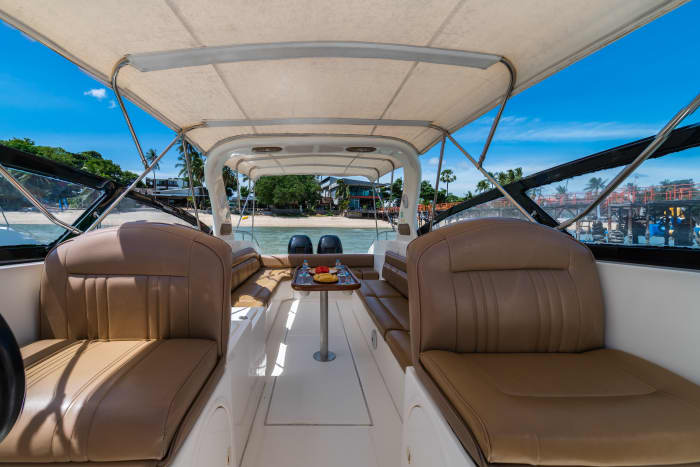 Verborgen baaien van Koh Phangan, per privé-speedboot