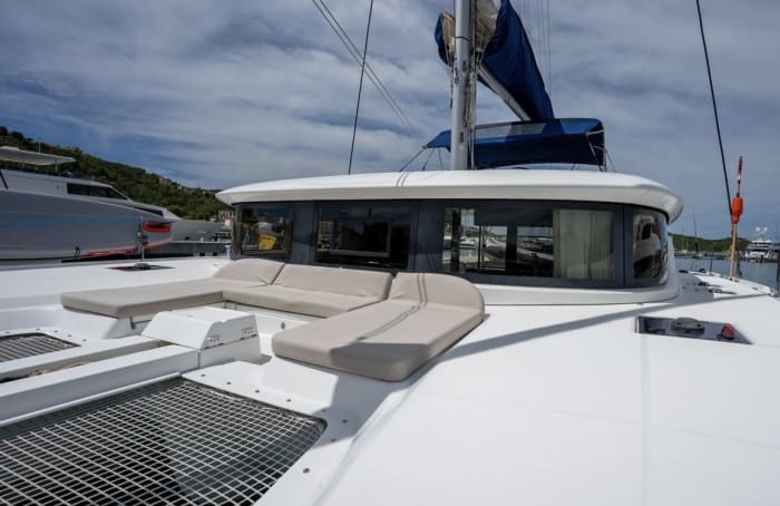 Escursione privata di un giorno a Saint Barthélemy, con partenza dal porto di Gustavia a bordo del nostro Lagoon 46.