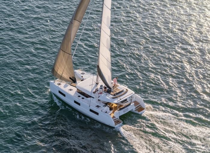 Escursione privata di un giorno a Saint Barthélemy, con partenza dal porto di Gustavia a bordo del nostro Lagoon 46.