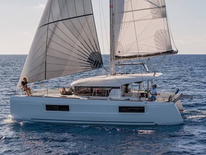 Full Day Private Charter , Discover the French Riviera aboard Our Lagoon 40 from Cannes