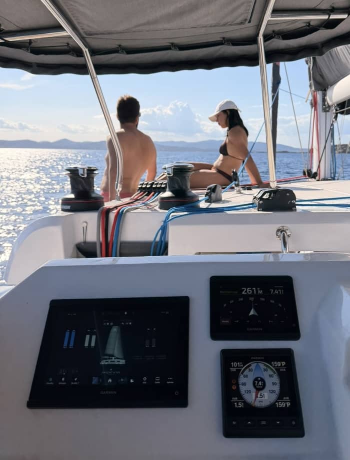 Full Day Private Charter , Discover the French Riviera aboard Our Lagoon 40 from Cannes