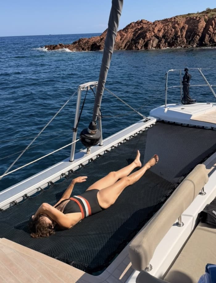 Full Day Private Charter , Discover the French Riviera aboard Our Lagoon 40 from Cannes