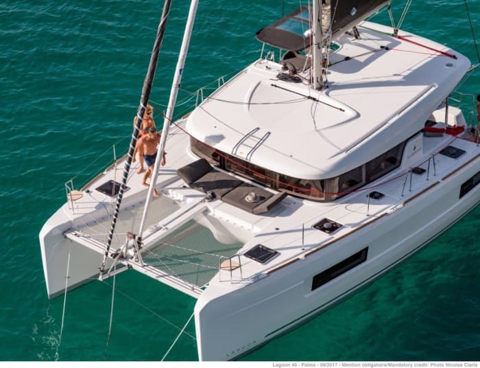 Full Day Private Charter , Discover the French Riviera aboard Our Lagoon 40 from Cannes