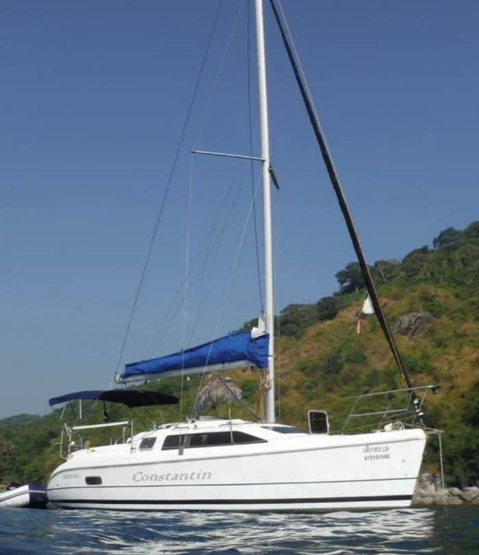 Privé dagtocht per zeilboot naar de rustige eilanden van Phuket