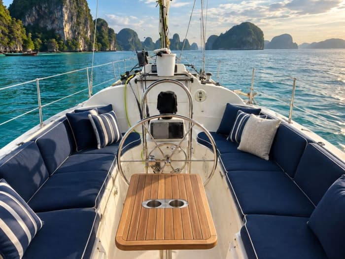 Privé dagtocht per zeilboot naar de rustige eilanden van Phuket