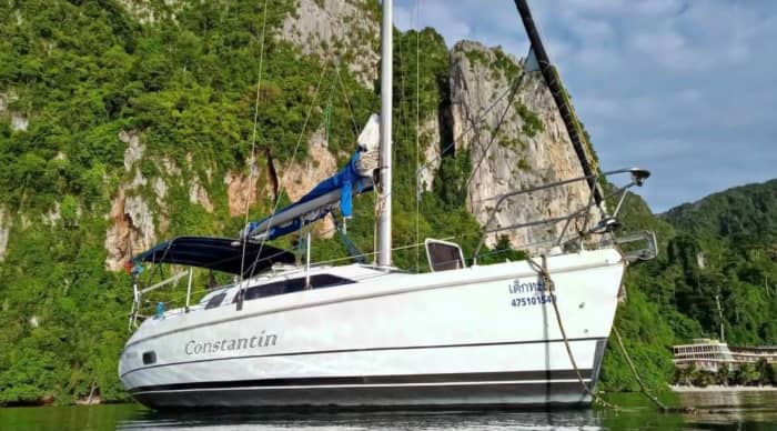 Privé dagtocht per zeilboot naar de rustige eilanden van Phuket