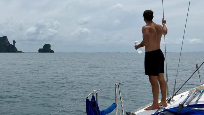 Privé dagtocht per zeilboot naar de rustige eilanden van Phuket