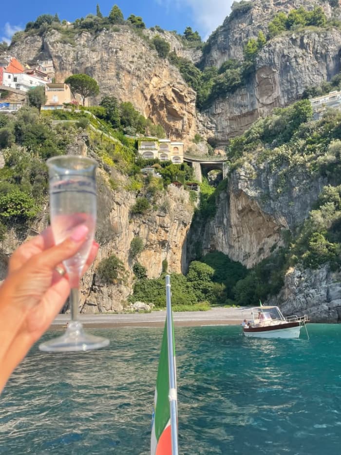 Amalfi Coast Private Boat Excursion