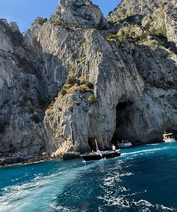 Sorrento to Capri Private Boat Excursion