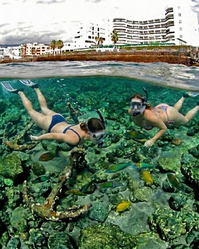 Ontdek het Tenerife dat alleen vanaf de zee te bewonderen is.