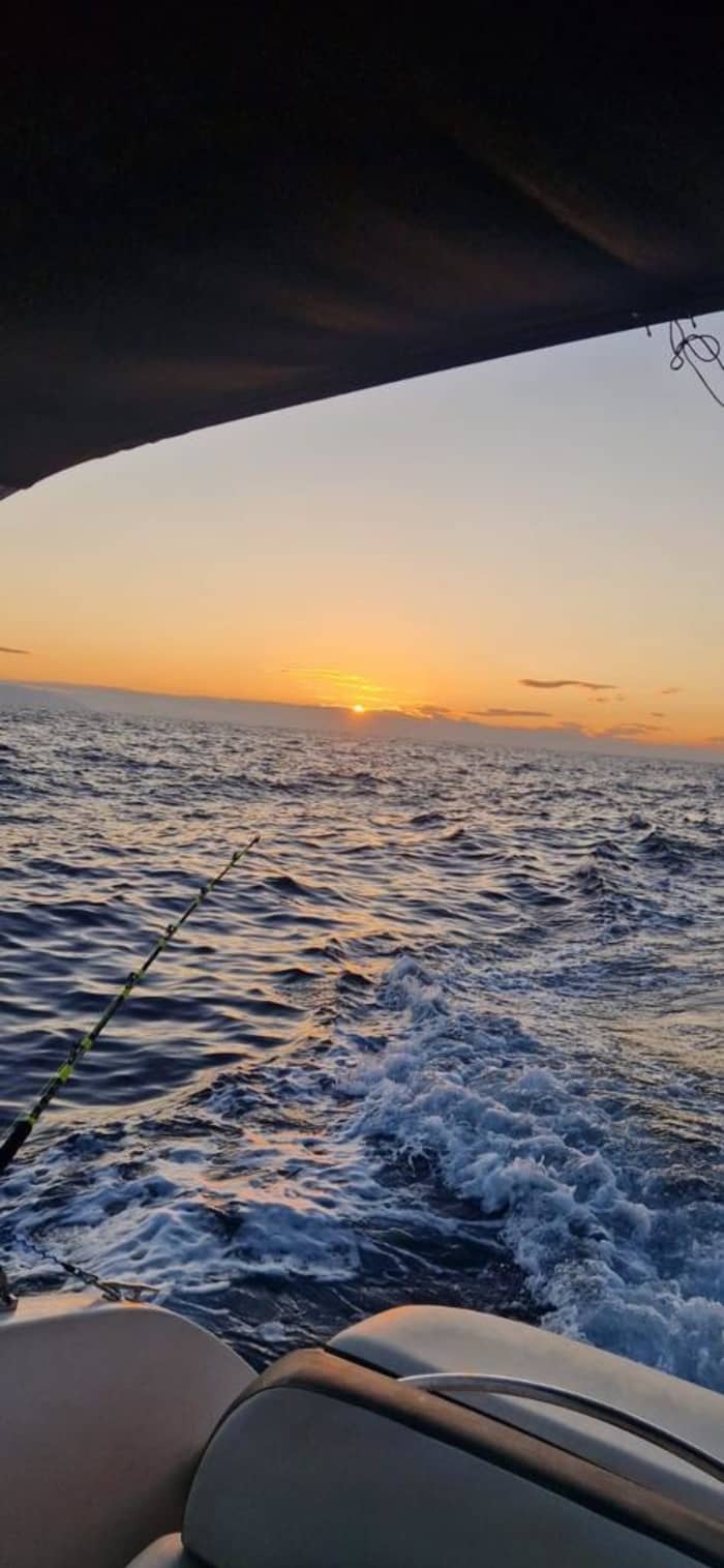 Zonsondergang op Tenerife - nog 3 uur tot zonsondergang
