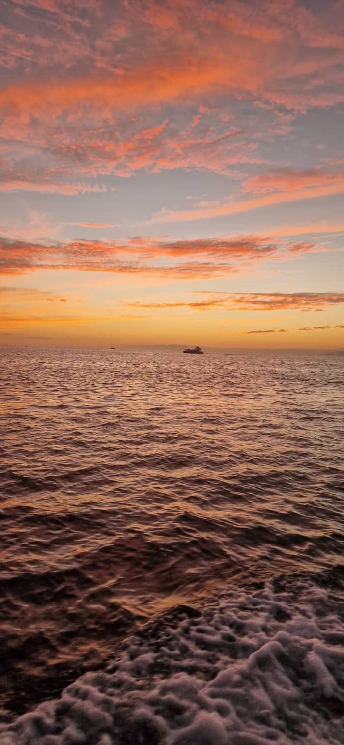 Zonsondergang op Tenerife - nog 3 uur tot zonsondergang