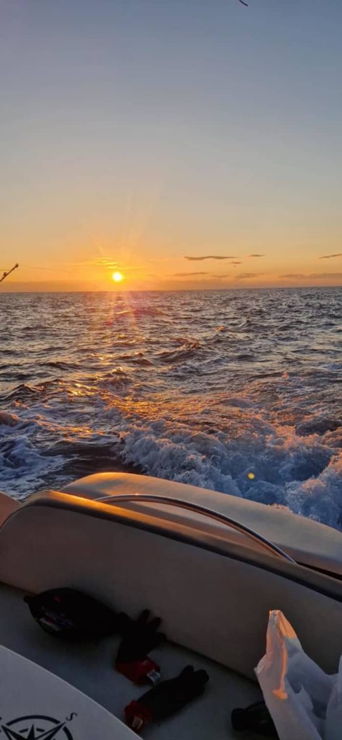 Zonsondergang op Tenerife - nog 3 uur tot zonsondergang
