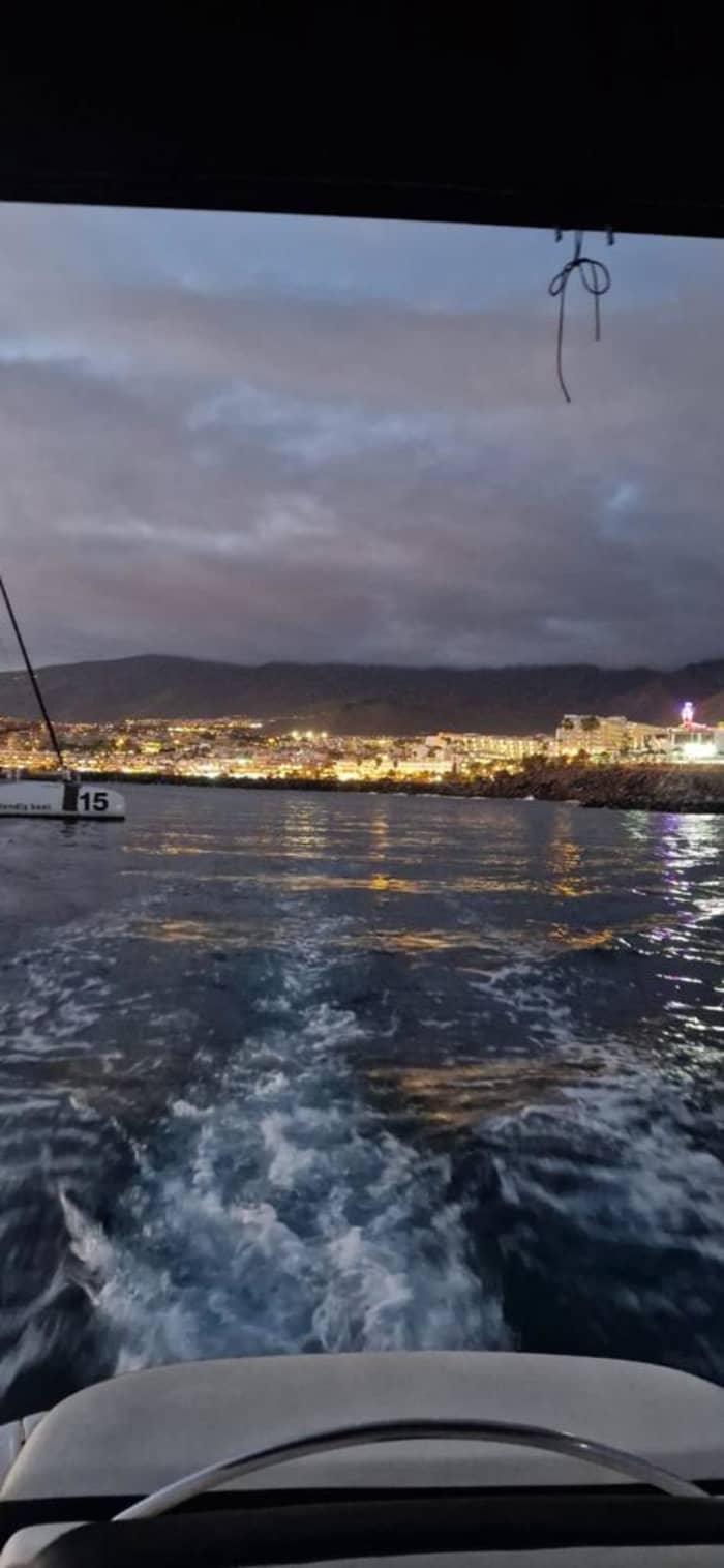 Zonsondergang op Tenerife - nog 3 uur tot zonsondergang