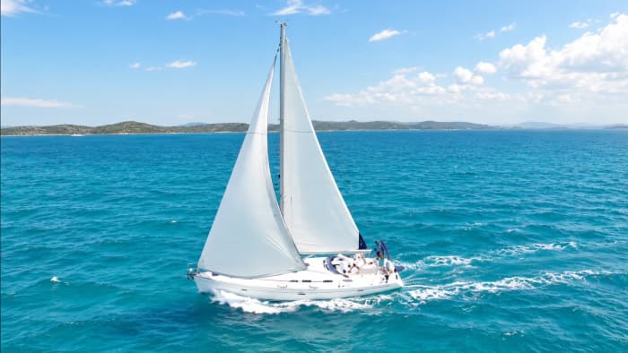 Sail from Split to Brač, Milna and Šolta
