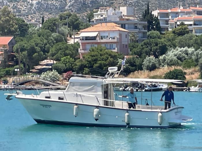 Blue Caves and Beaches of Paxos by Fast Boat
