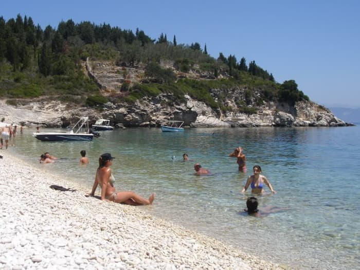Blue Caves and Beaches of Paxos by Fast Boat