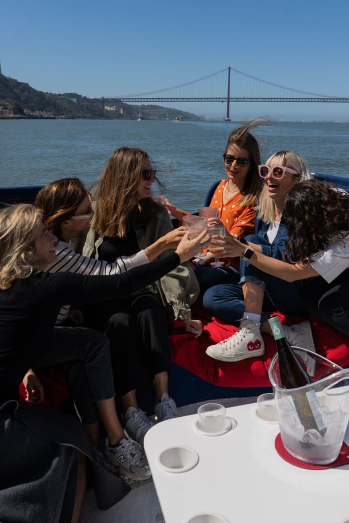 Croisière fluviale à Lisbonne - Explorez Lisbonne avec nous