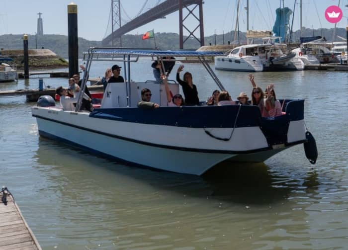 Croisière fluviale à Lisbonne - Explorez Lisbonne avec nous