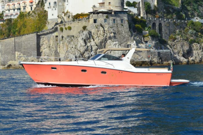 Boottocht langs de Amalfikust – Smaragdgrot, Positano en verborgen baaien