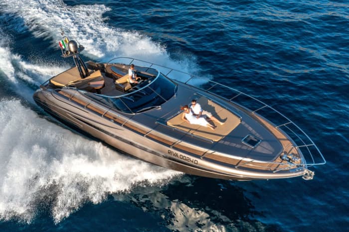 Luxury Boat Tour: Discover Ischia or Procida Aboard the Riva Rivale 52