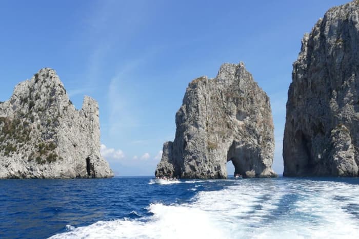 Capri Full-Day Tour Aboard the Tornado 38: An Iconic Italian Adventure