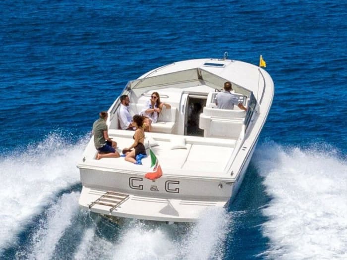 Capri Full-Day Tour Aboard the Tornado 38: An Iconic Italian Adventure