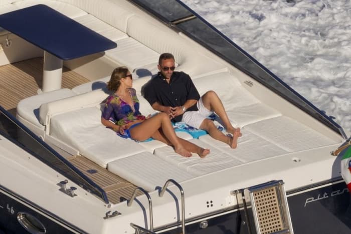 Hele dag Capri-tour aan boord van de Itama 50: een luxe motorbootervaring