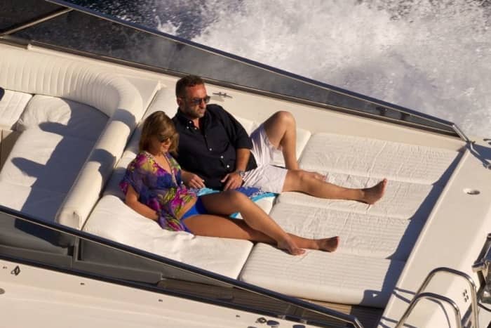 Hele dag Capri-tour aan boord van de Itama 50: een luxe motorbootervaring