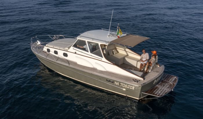 Full-Day Capri Tour Aboard the Speranza 40: A Luxurious Island Escape