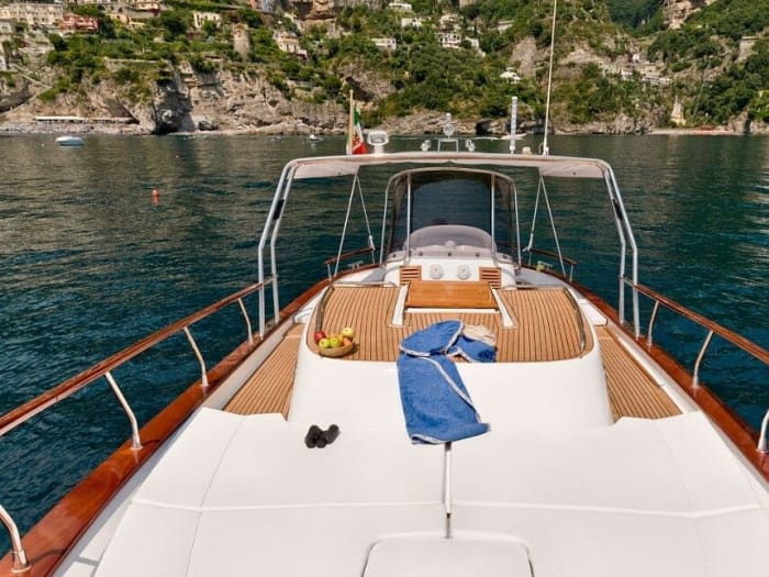 Full-Day Capri Cruise from Praiano