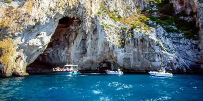 Full-Day Capri Cruise from Praiano
