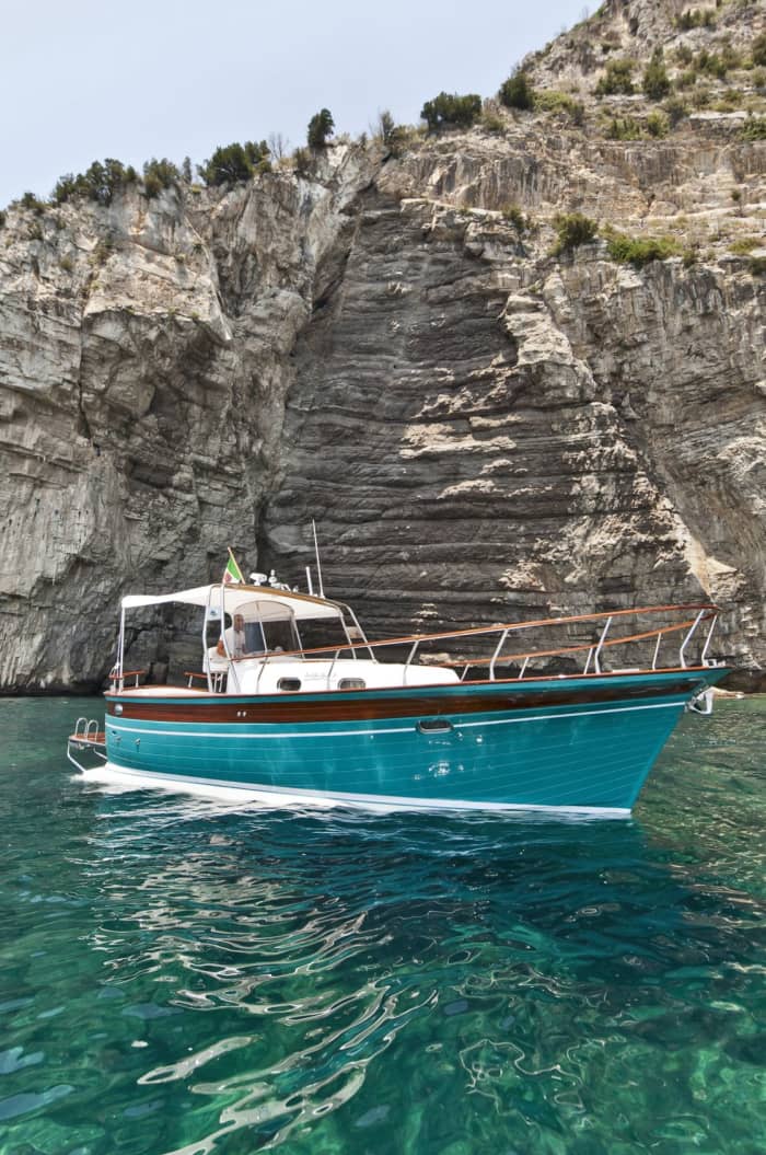 Full-Day Capri Cruise from Praiano