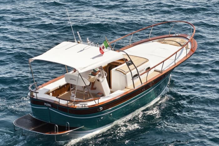 Full-Day Capri Cruise from Praiano