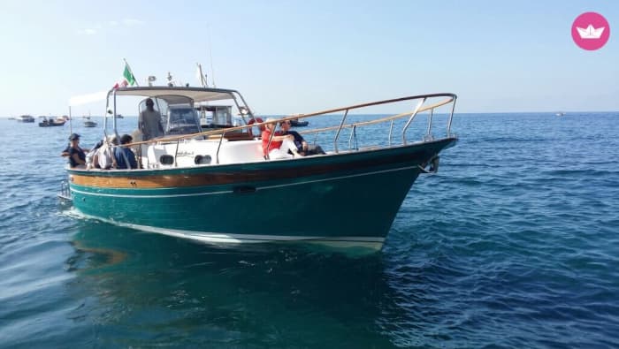 Full-Day Capri Cruise from Praiano