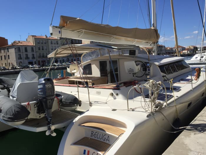 Passe 9 horas navegando em um catamarã ao redor de Porto-Vecchio.
