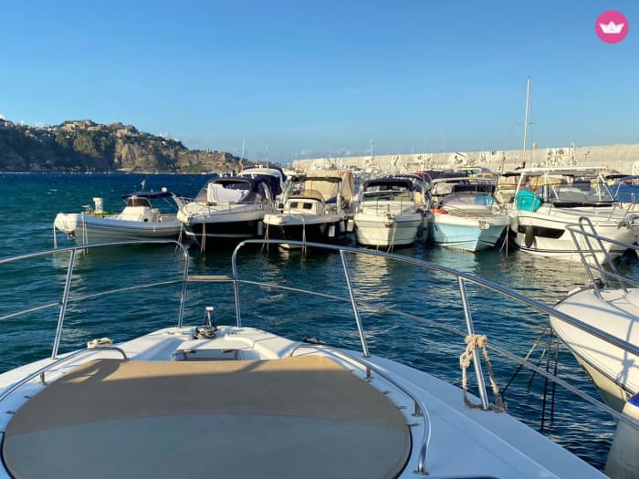 Taormina Bay Half Day: Panoramic Boat Tour