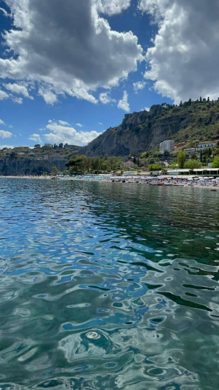 Taormina Bay Half Day: Panoramic Boat Tour