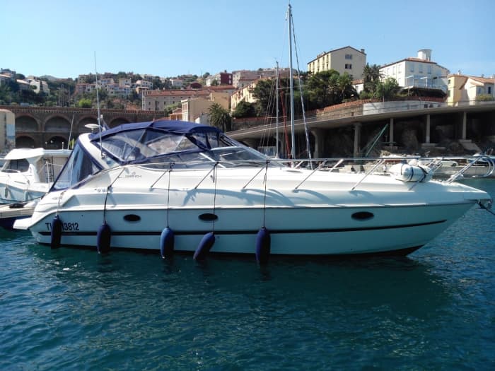 The best of Cerbère is on the water: Your private full day on a motorboat