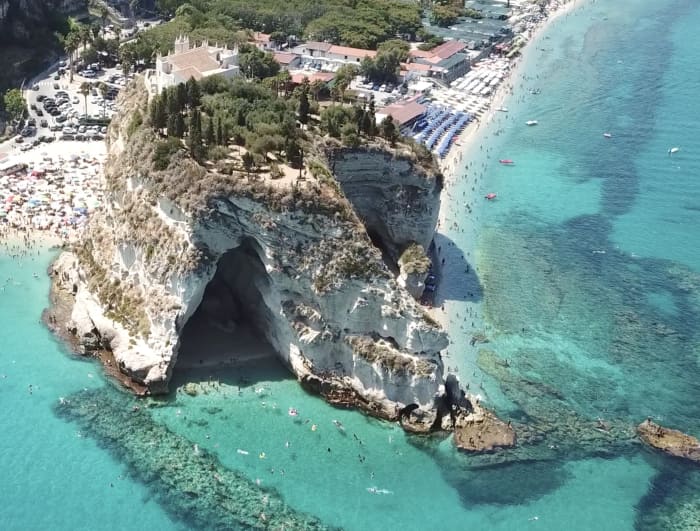 Tropea - Visite privée : Une expérience merveilleuse, exclusive et authentique. Découvrez la Costa degli Dei, avec un apéritif à bord !