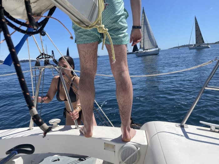 Unforgettable memories at sea: Spend 9h30 exploring Grimaud