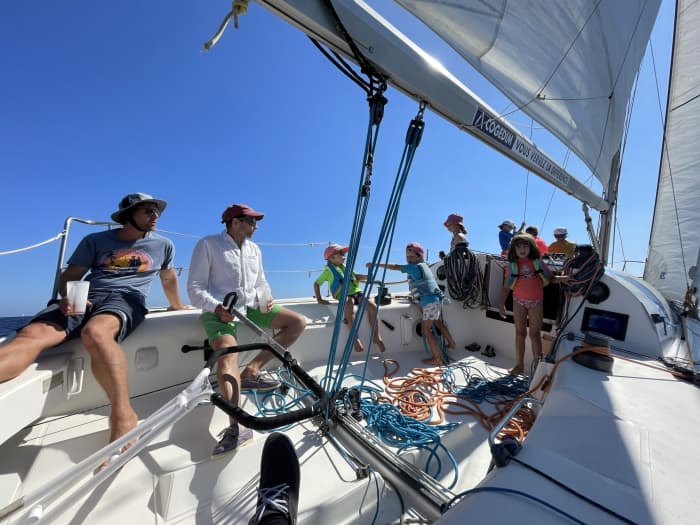 Unforgettable memories at sea: Spend 9h30 exploring Grimaud